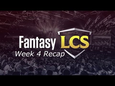 LCS Week 4 Recap and Analysis 2016 Spring Split