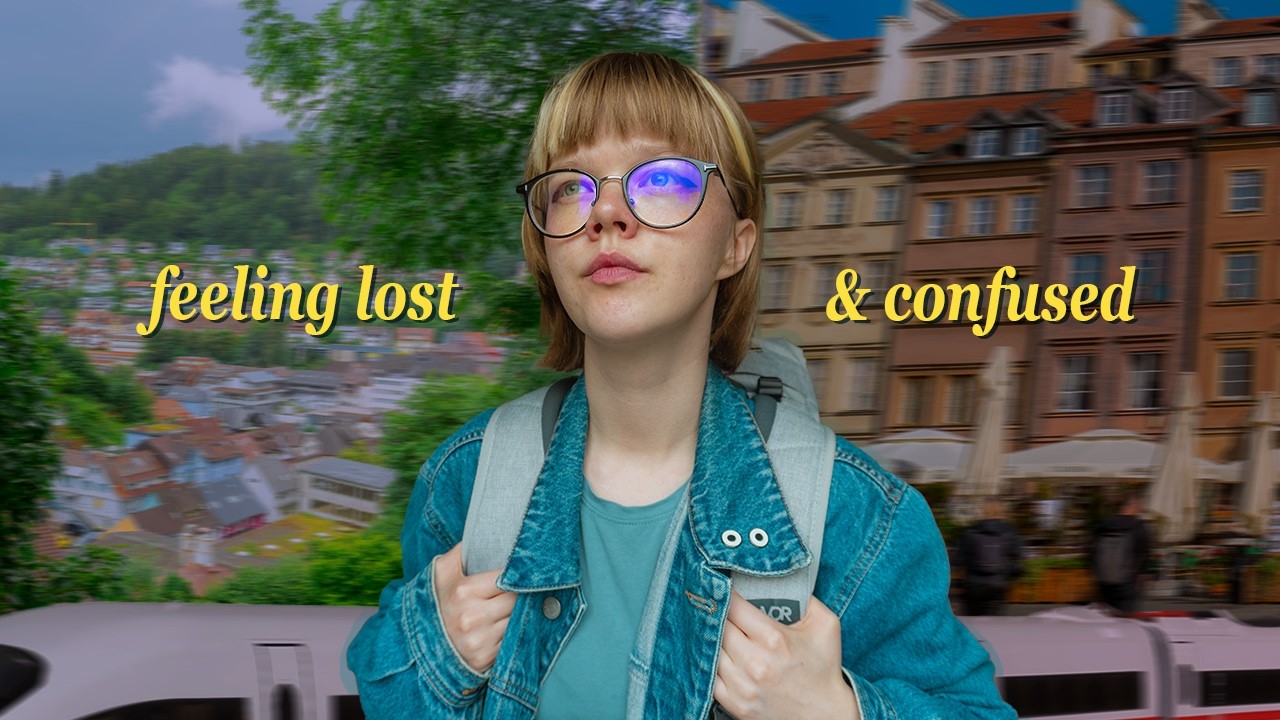 traveling europe to escape my quarter-life crisis