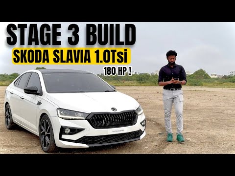 Skoda Slavia with Insane Mods |ft.Stage 3🔥| Detailed Review