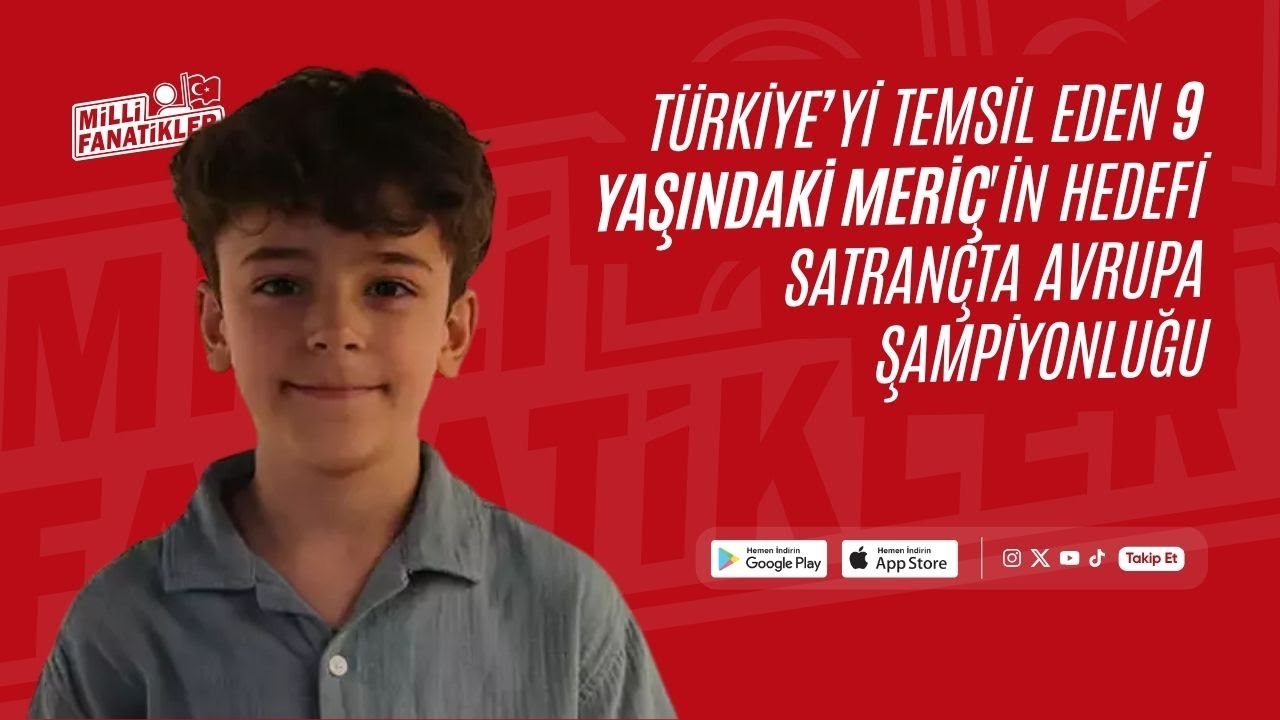 Meriç Aker 9 Yaşta Türkiye Satranç Şampiyonu Oldu