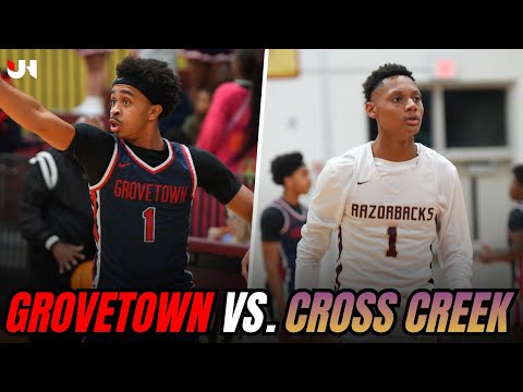 6A MEETS 4A!! Grovetown vs Cross Creek | FULL GAME HIGHLIGHTS
