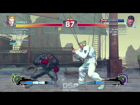 Goodbye, SFIV! Online MP pt36 - That Lucky Sombatch (vs. Dudley)