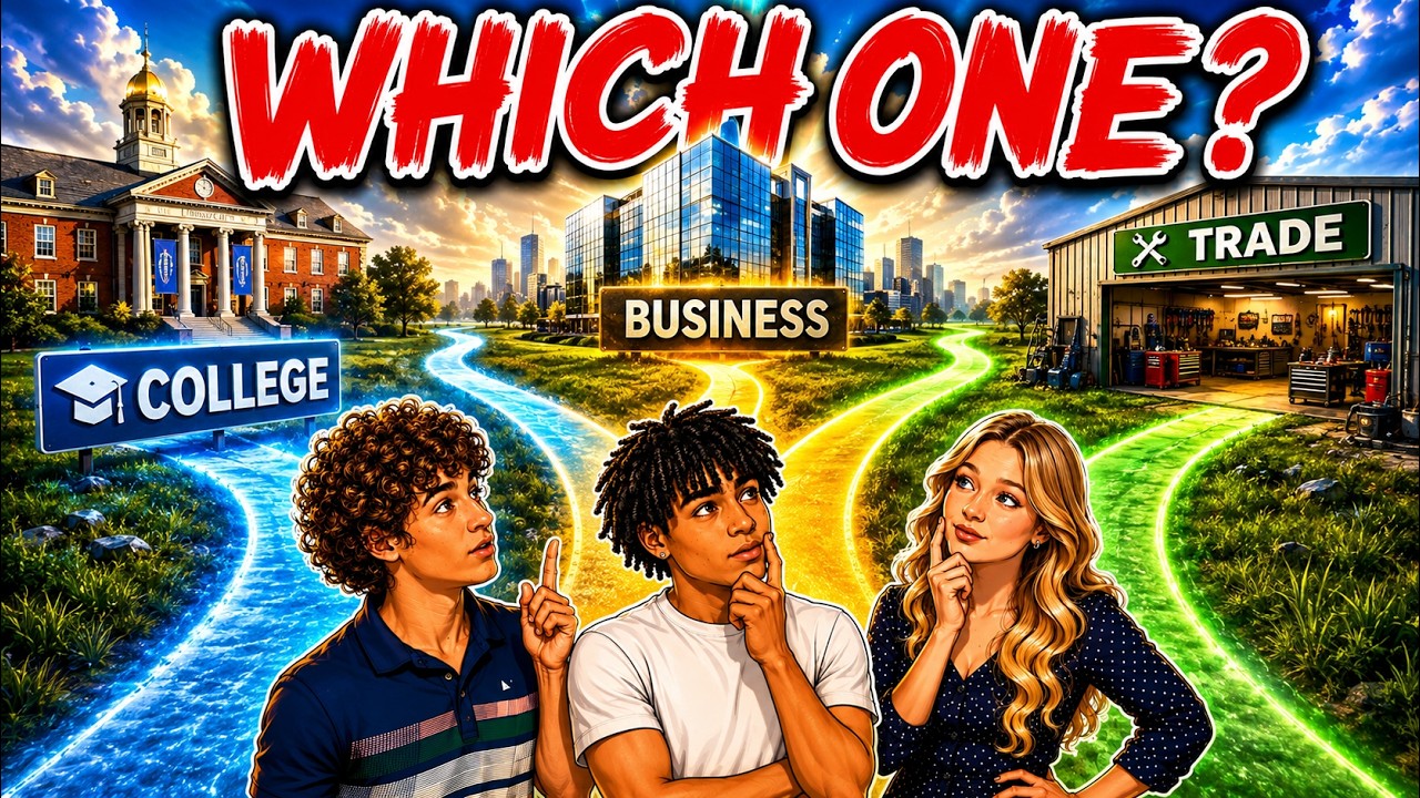 Your Guide To Success: Trade, Business, or College — Get Rich Quick