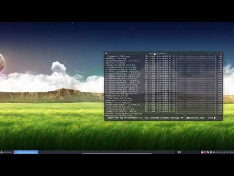 ArcoLinux : 1571 How to update ArcoLinux 20.5 to 20.6 - update video