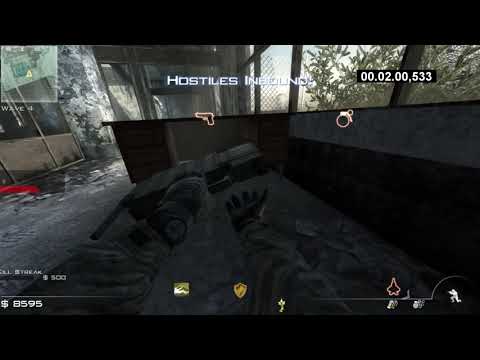 MW3 Survival Speedrun - Dome Wave 10 - World Record (5:54,783)