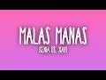 Kenia Os, Xavi - Malas Mañas (Letra/Lyrics)
