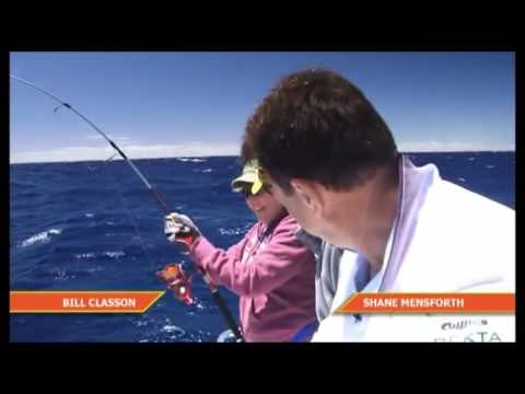 Mořský jigging - jižní pobřeží Austrálie