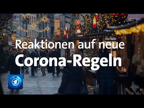 Corona-Pandemie: Reaktionen auf Bund-Ländern-Beschlüsse