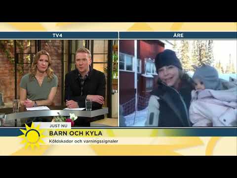 Så skyddar du barnen i kylan - expertens bästa tips - Nyhetsmorgon (TV4)