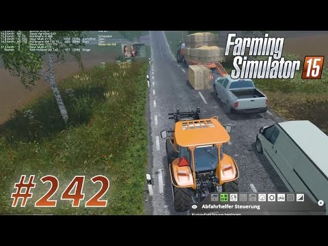 Farming Simulator 2015 | Two Rivers #242 | Der Unfall mit dem Kartoffeltransporter