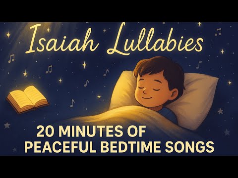 Isaiah Lullabies | 20 Minutes of Peaceful Bedtime Songs for Kids | God’s Promises in Song 