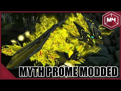 ARK Myth Prome Modded - You want Myth? You got Myth! (Episode 1)