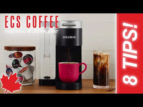 8 Tips YOU NEED to Know About Your Keurig!  Tips & Advice
