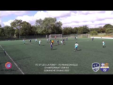 DIMANCHE 29 MAI CDM R3 FC ST LEU - FC FRANCONVILLE LES BUTS
