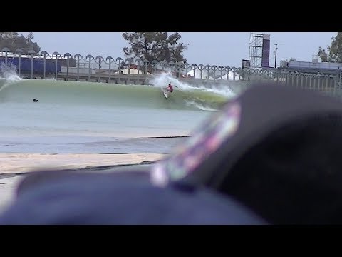 Lakey Peterson Surfs Kelly Slater's Wave Pool (Founders Cup)