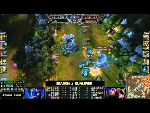PanderNyrl Casts! European LCS Dragonborns vs Against All Authority Quarterfinals Game 2