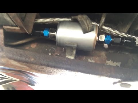 silverado gets new fuel lines