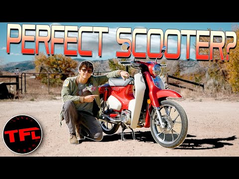 Thumbnail for Is The Honda Super Cub The World's BEST Scooter? by Honda Super Cub
