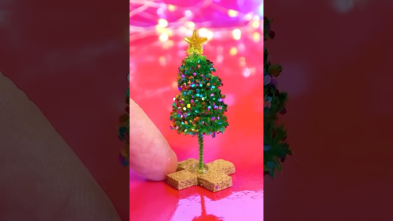 DIY mini Christmas Tree