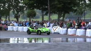 preview picture of video 'VW Buggy Apal en el IV Encontro de coches clásicos, históricos e deportivos de Culleredo'