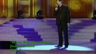 Mary Did You Know? -Jason Crabb
