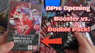 Chasing the OP16 Manga Rares! 😱 | DOUBLE PACK & BOOSTER Opening