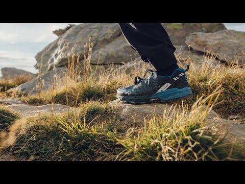 Buty biegowe męskie Millet Light Rush M orion-bird film