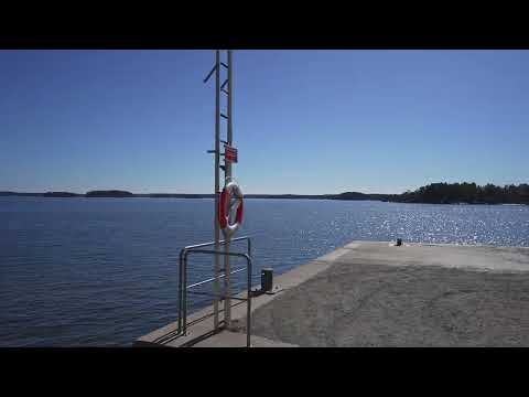 Sweden, Grinda, walking around