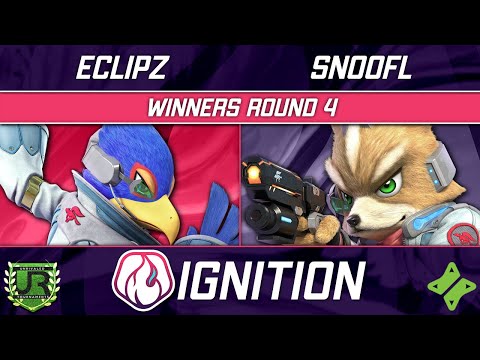 Ignition 264 WINNERS ROUND 4 - Eclipz (Falco) vs SNooFL (Fox)