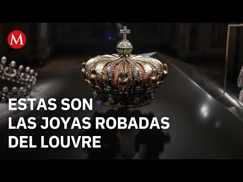 ¿Qué destino les espera a las joyas robadas del Louvre?