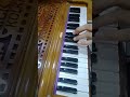 Harmonium Tune Tumse Milke Dil Hai Jo Haal Kya Kahe Pianotutorial Harmonium Shortfeed