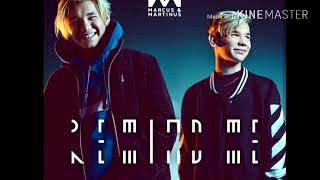 Remind Me - Marcus &amp; Martinus (Lyrics/Letra - English/Español)