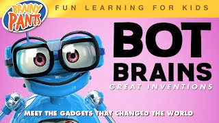 Bot Brains: Great Inventions - Trailer | KJ Schrock, Jonathon Carley, Simon Hill