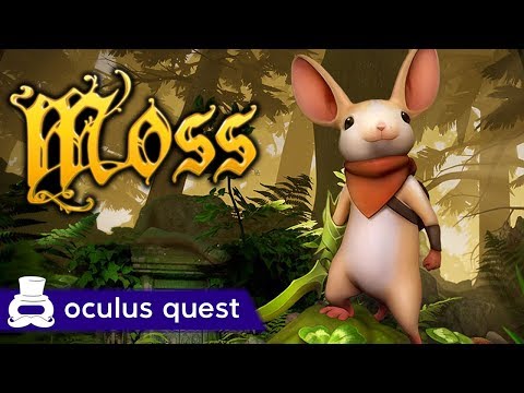 Moss Trailer | Oculus Quest