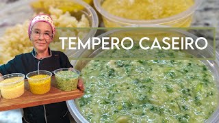 4 TEMPEROS CASEIROS DE ALHO PARA USAR EM CASA OU VENDER!