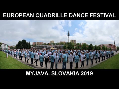 European Quadrille Dance Festival 2019 (Myjava, Slovakia)