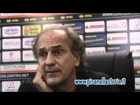 Lega Pro 2010/11, 5^ Giornata, Pisa - Juve Stabia 1-1 (VideoNewsTV - Pisanellastoria.it)