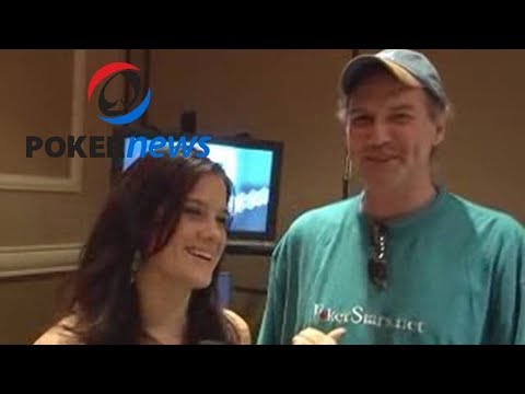 PokerNews reporter wants Norm Macdonald to lie down on top of her (2007) Full Interview