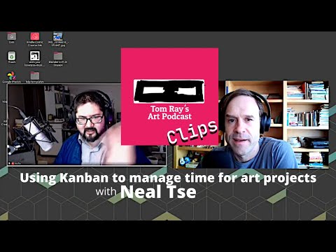 Need time for life and art projects? What this artist does.