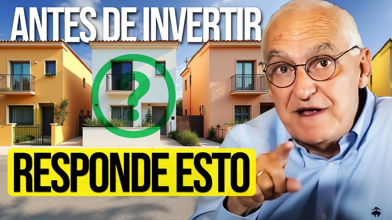 NO COMPRES TU PRIMER INMUEBLE SIN RESPONDER ESTO (10 Preguntas Clave)