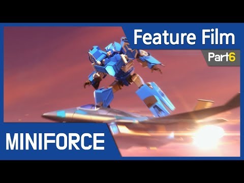 [Feature Film] Mini Force : New Heroes Rise (Part6)