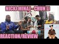 QUEEN'S BACK!! NICKI MINAJ - CHUN LI REACTION/REVIEW
