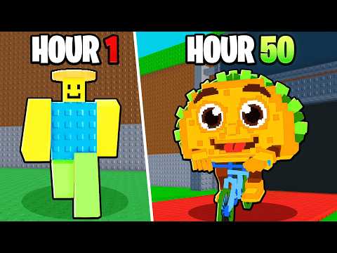 I Spent 50 Hours In Steal A Brainrot