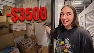Our Biggest Storage Unit Gamble EVER