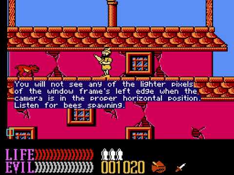 Wizards & Warriors III Tutorial: Beehive Skip