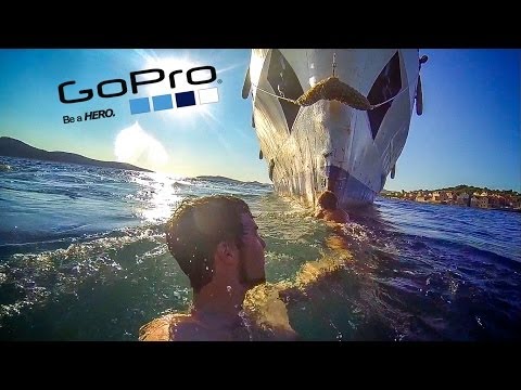 GoPro HERO3: Potezanje Za Vapor (Prvić Šepurina, Croatia)