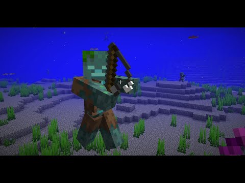 Multi - Dimensional Gaming - Fishing for 20 minutes straight in Minecraft Hardcore...
