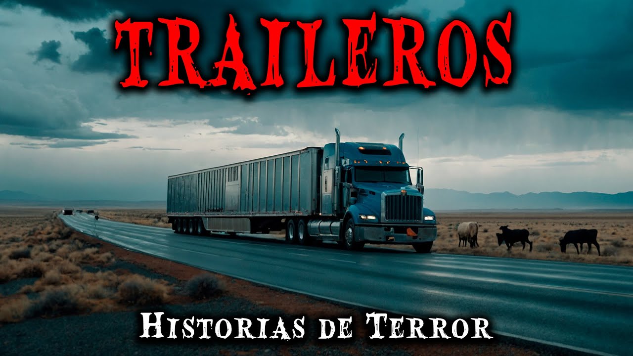 1 Hora de Historias de Terror Reales de Traileros - Relatos de Horror