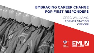 A firefighter’s career transition