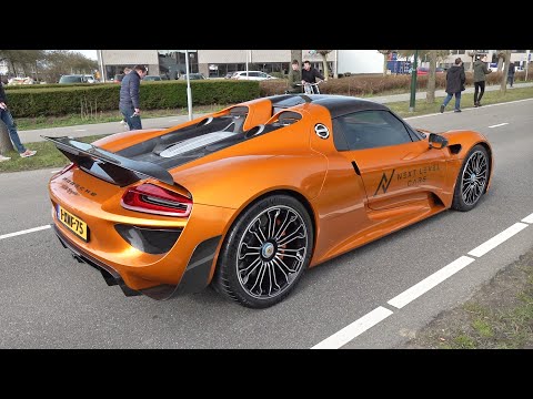 Supercars Arriving! 918 Spyder, Gintani SVJ, 812 Novitec, GT3 Akrapovic, 880HP Huracan, 740HP RS6-R